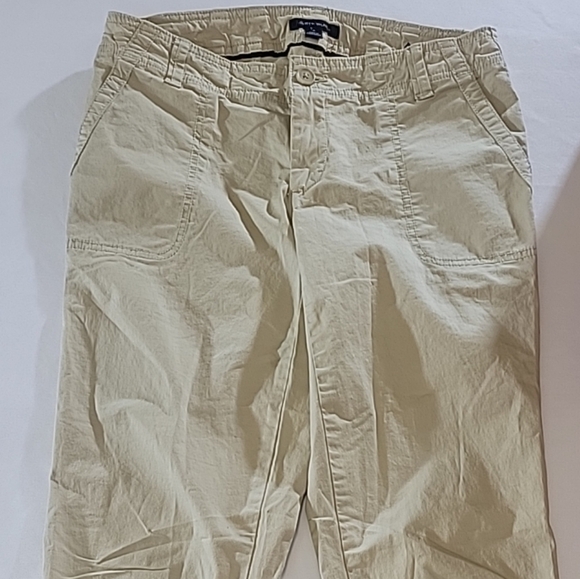 TOMMY HILFIGER Beige Pants Women's Size 0 - Picture 6 of 6